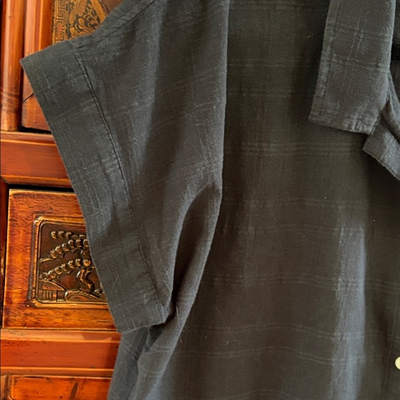 Lucky Brand Black Short Sleeve Shirt - Picture 5 of 5